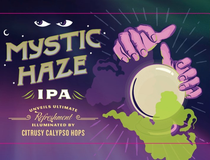 Mystic Haze - 6 Pack 12oz Cans