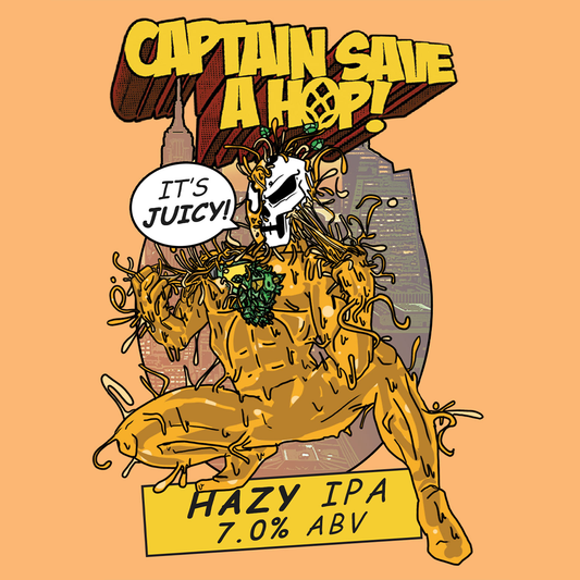 Captain Save a Hop HAZY 16oz CAN