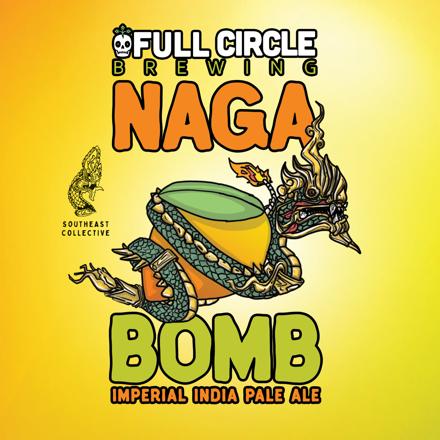 Naga Bomb - DRAFT BEER