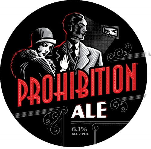 Prohibition Red Ale - 6 Pack 12oz Cans