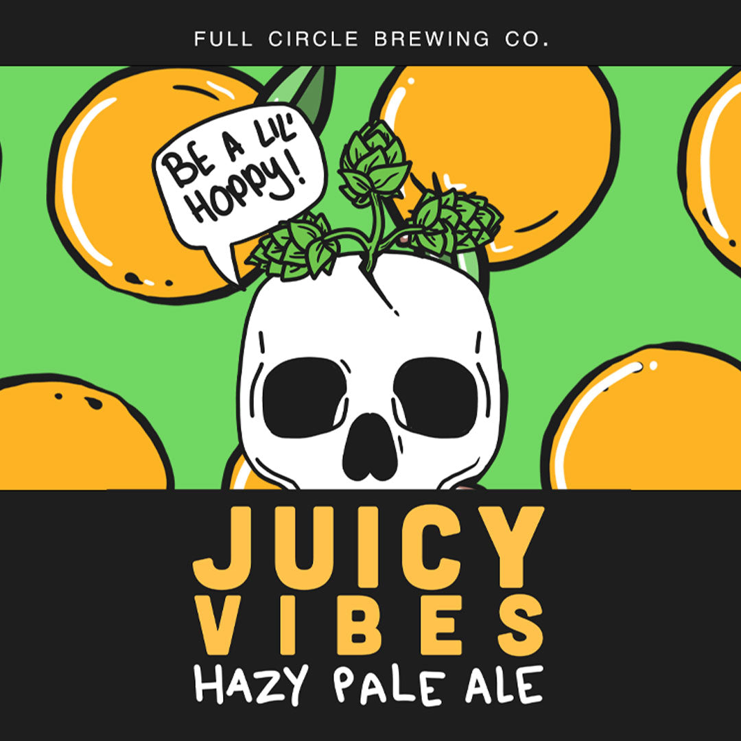 Juicy Vibes - Hazy Pale Ale 5.0% ABV - 6 Pack 12 oz CANS