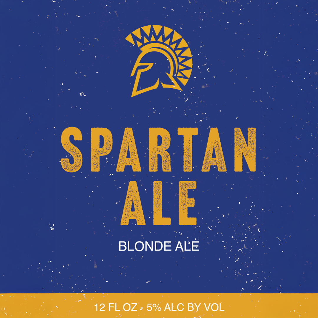 Spartan Ale - Blonde Ale - 6 Pack of 12oz Cans